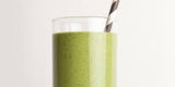 Green Peanut Butter Smoothie