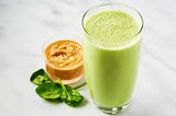 Green Peanut Butter Smoothie